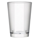 Comatec Mini Glass Clear/Frosted - 2 oz.