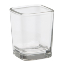 Square Mini Glass - 2.25oz Capacity