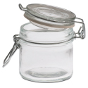 Glass Mason Jar - 3oz Capacity