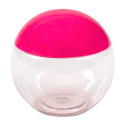 Comatec Kosmo Sphere + Pink Lid - 6.7oz Capacity