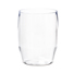 Comatec Clear Plastic Tulip Glass - 1.69oz Capacity
