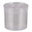 Plastic Transparent Tin Can with Lid - 3.7oz Capacity