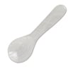 White Seashell Caviar Spoons- Set of Four