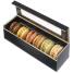 Wooden Macaroon Box with 6 Piece Divider