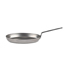 Heavy French Steel Oval Fry Pan - 14