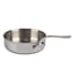 M'Cook Saute Pan, Cast Stainless Steel Handle- 3.4 qt,9.5 in. diam.