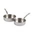 M'Cook Saute Pan, Cast Stainless Steel Handle- 1.9 qt., 8in. diam.