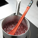 Exoglass Spatula With Thermometer