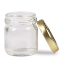 Mini Glass Jar with Screwtop Cap - 1.3oz
