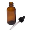 Amber Glass Dropper Bottle