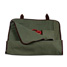 Boldric Green Canvas Knife Bag - 9 Pockets