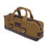 Boldric Chef Carryall Canvas with Brown Leather Trim - Khaki